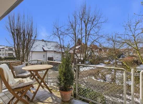 Balkon - (KI generiert)