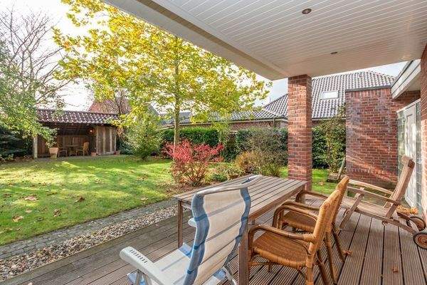 Überdachte Terrasse