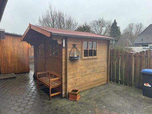 Gartenhaus Hinteres Grundstück