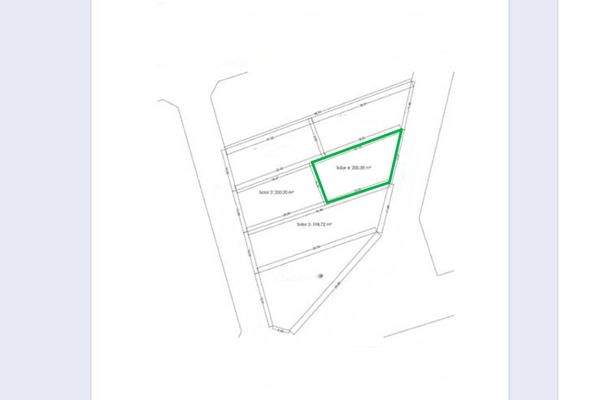 Lageplan des Grunstück