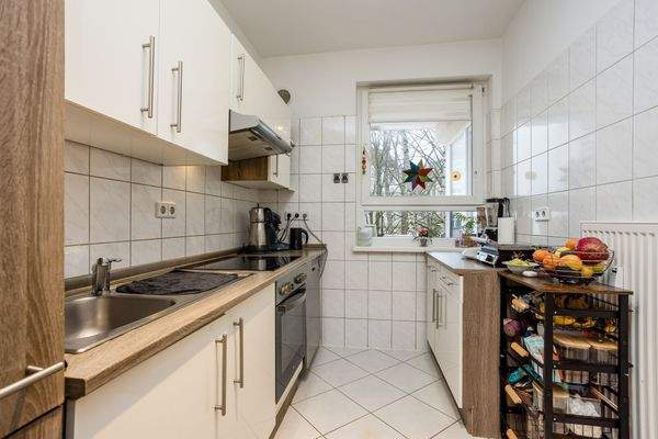 Tagesbelichtete Küche