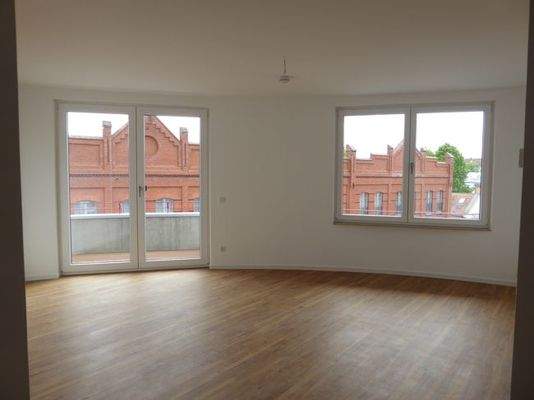 Blick in den Wohnbereich