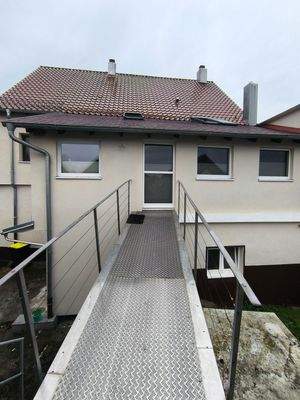 Brücke Zugang Anbau