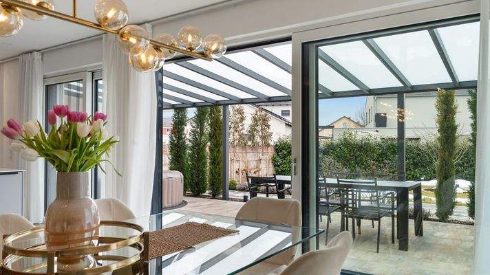 Wohn- und Essbereich