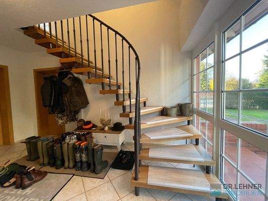 Treppe Eingangsbereich