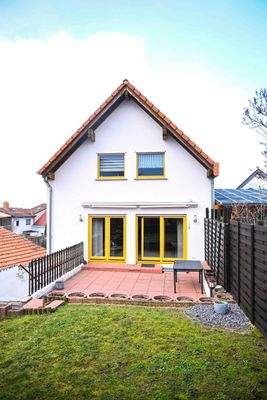 Hinterhaus Gartenansicht