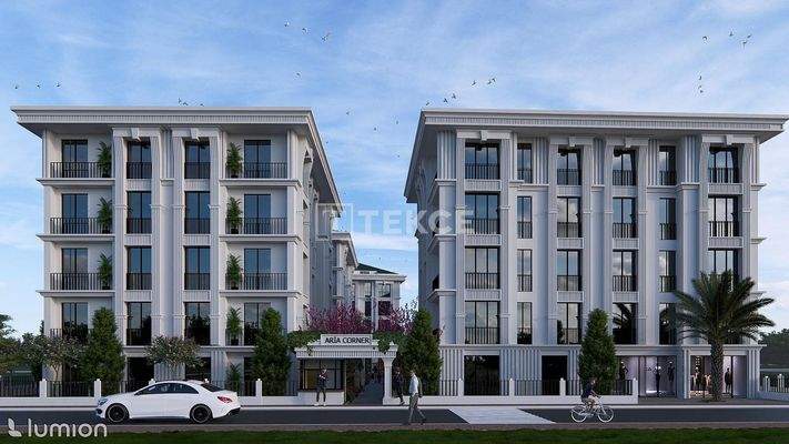 Elegant Apartments with Sea Views in Büyükçekmece