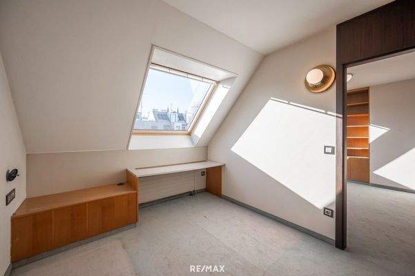 Kinderzimmer, bzw. Arbeitsbereich