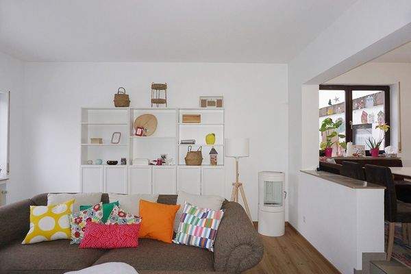 ... offen zum Essbereich