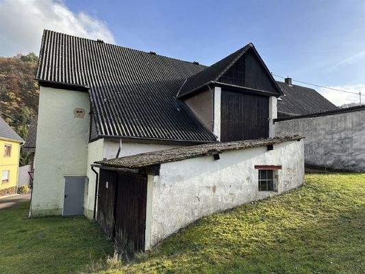 Rückansicht Scheune