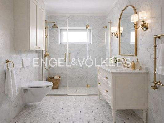 Badezimmer (mit Künstlicher Intelligenz optimiert)