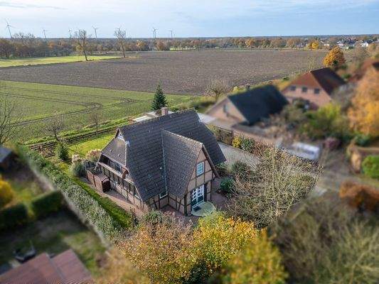 Drohnenaufnahme Nord-Ost