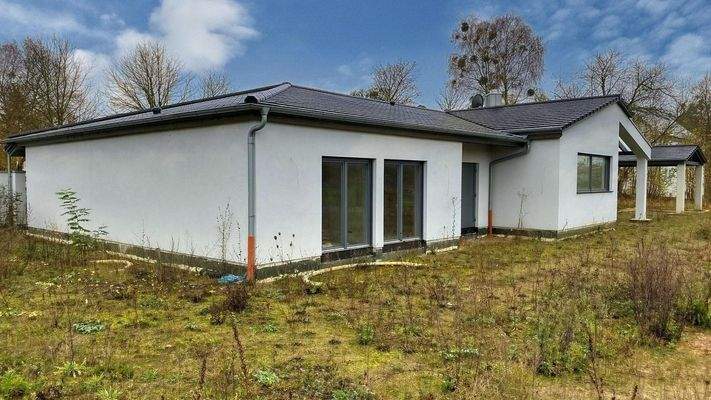 Rückansicht Einliegerwohnung