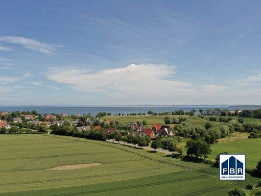 Blick Richtung Ostsee