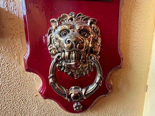 Original Klingelschild