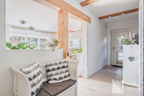 Heller und charmanter Flur