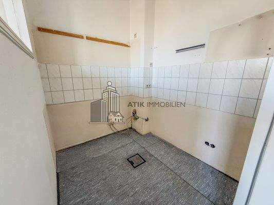 Teeküche – Trockenbauwand entfernbar