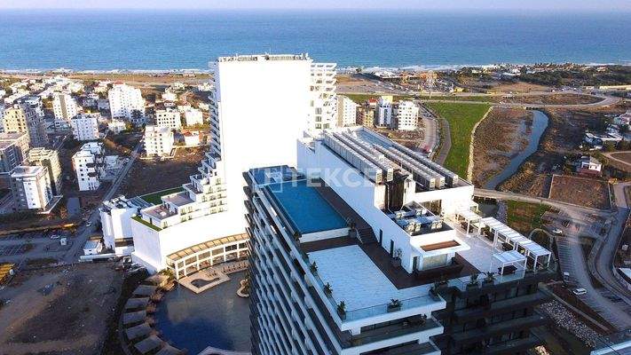 Hotel-Like Apartments in İskele Cyprus near the Pera Beach