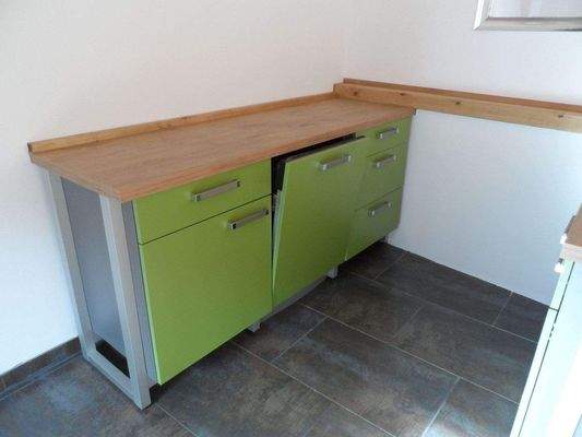 Modul mit Geschirrspüler