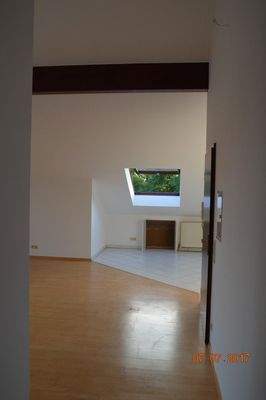 Hauptzimmer südl. Westwand