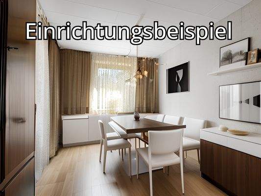 Esszimmer - WOHNBEISPIEL