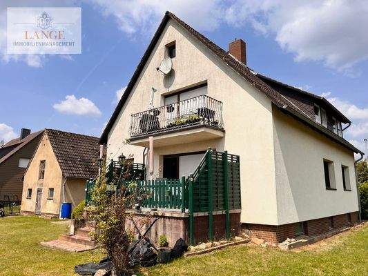 Haus Terrasse-Balkon