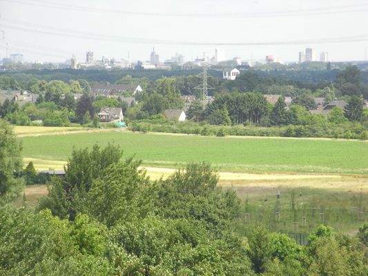 Skyline Neuss-Düsseldorf