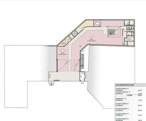 Ausstellungsfläche 1