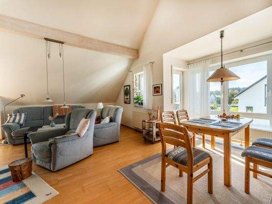 Dachgeschoss - Wohnzimmer