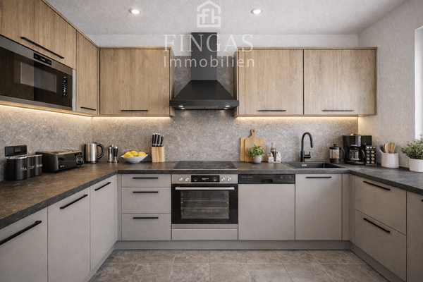 Vorschlag Einbauküche 