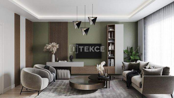 New Flats in a Boutique Project in Yenişehir Mersin