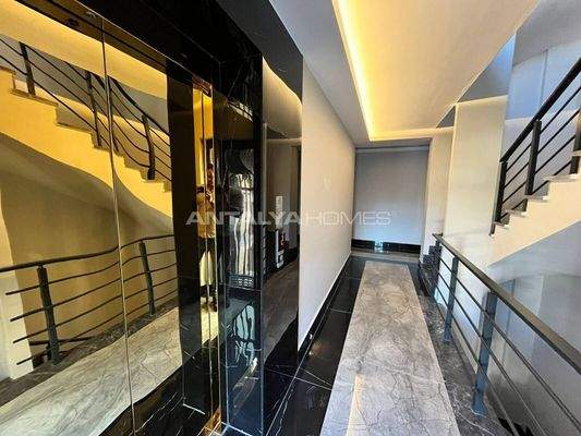 Flats in a Complex with Rich Amenities in Alanya