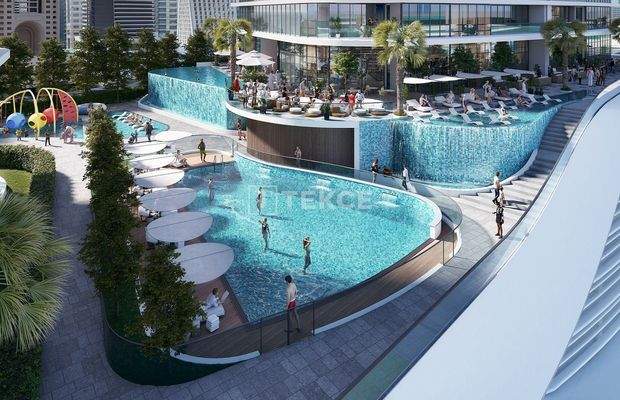 Properties within Walking Distance of the Sea in Dubai Marina