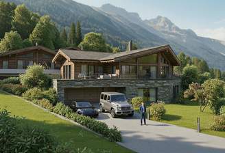 Zweitwohnsitz Luxus Chalet Hinterthal