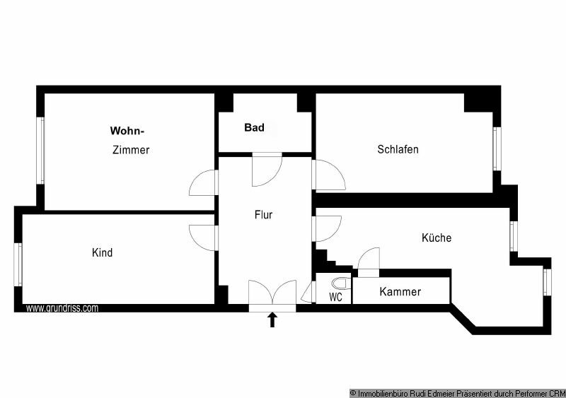 3 Zimmer Wohnung in Dresden (Pieschen-Nord/Trachenberge)