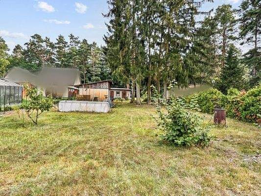 Hinterer Grundstücksteil