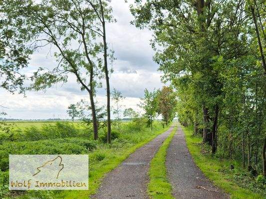 Eigener Zufahrtsweg
