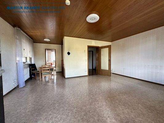 Wohn- und Esszimmer 1. Stock