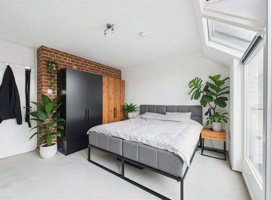 Schlafzimmer (KI generiert)