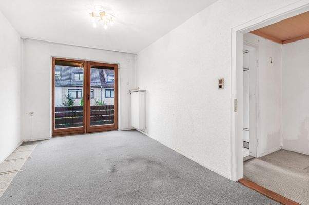 Wohnbereich im Obergeschoss