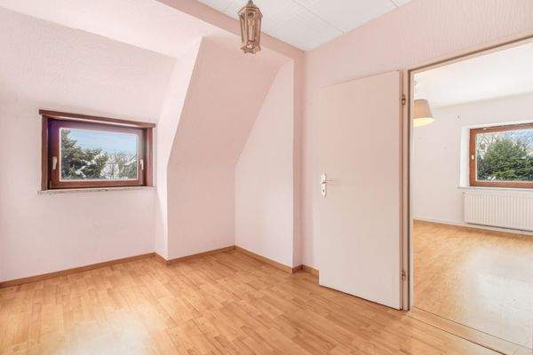 Zimmer im Dachgeschoss