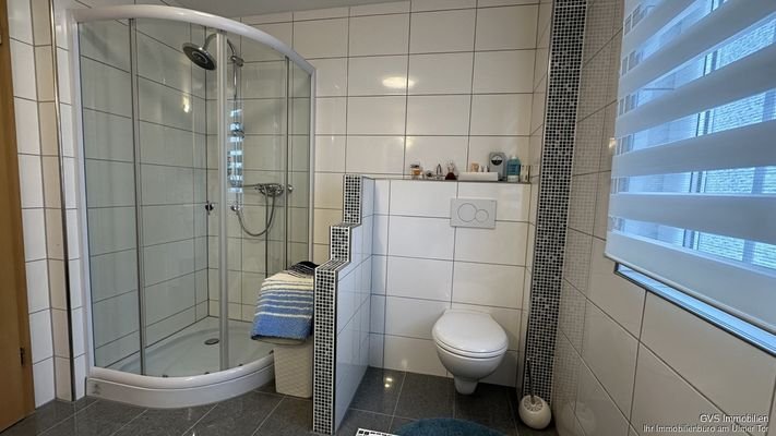 Dusche:WC EG-Whg.