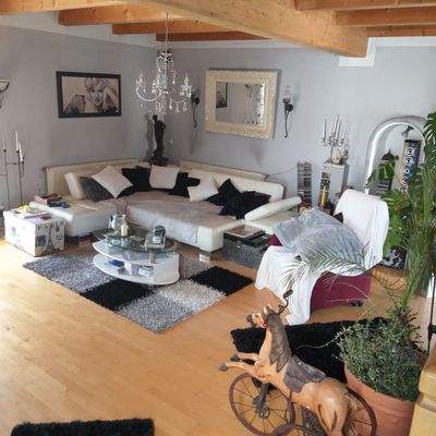 3. Whg. EG Anbau Wohnzimmer