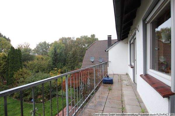 Balkon Obergeschoss