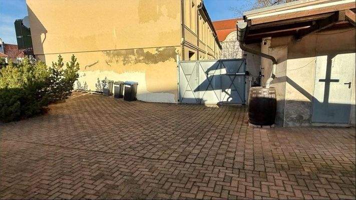 Foto-Grundstückszufahrt