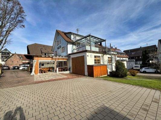 Außenansicht hinten