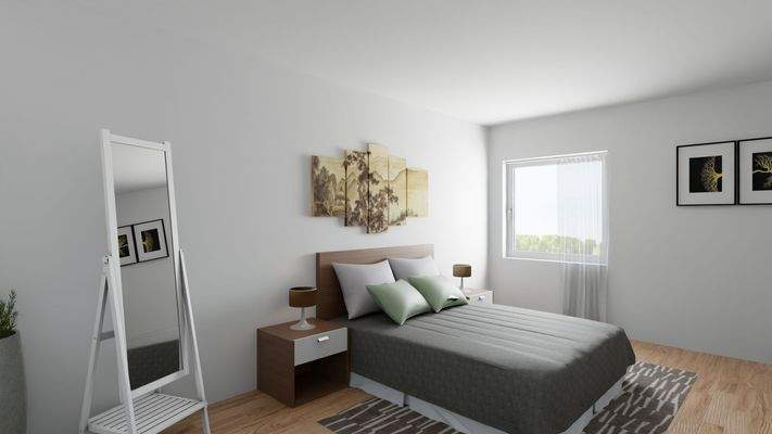 Visualisierung Schlafen 1