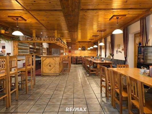 Gastraum Bestandsgebäude