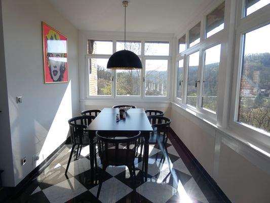 Esszimmer / Wintergarten