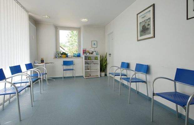 EG Praxis Wartezimmer